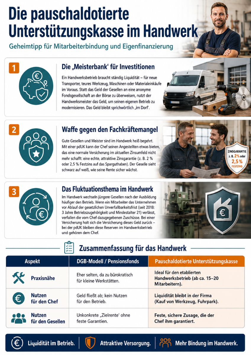 Ihre eigene "Bank" im Unternehmen